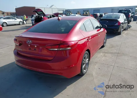 2017 Hyundai Elantra Value Edition from USA, damaged, VIN 5NPD84LFXHH204529